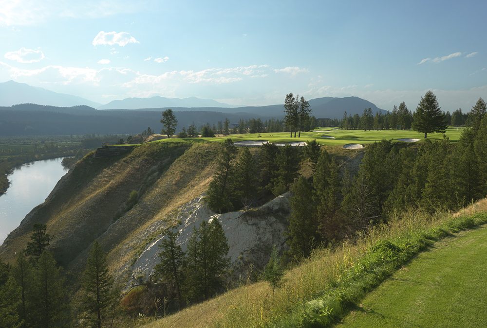 Golfing in the Columbia Valley