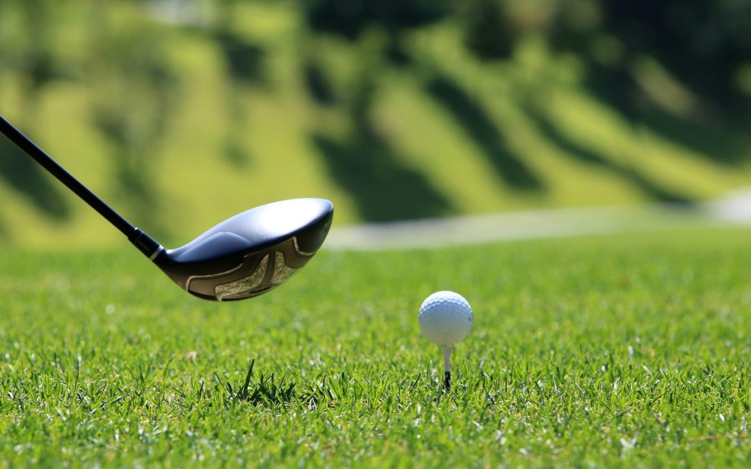 Golfing near Sooke